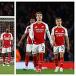 Arsenal struggle against Crystal Palace