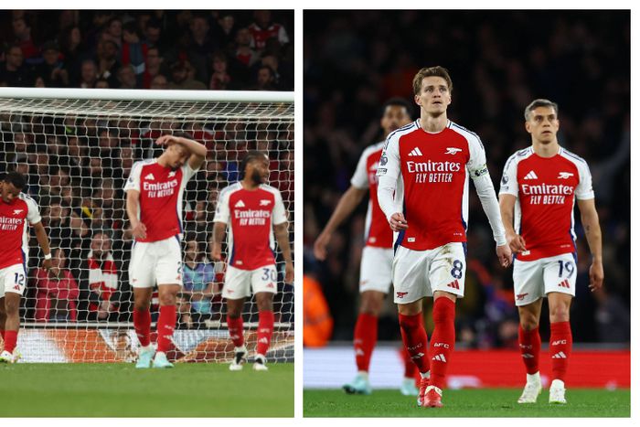 Arsenal struggle against Crystal Palace