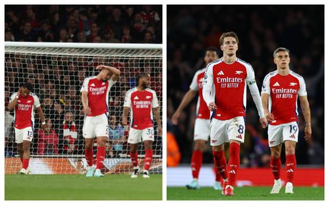 PSG on alert as Arsenal struggle against Crystal Palace, with the game ending in a draw