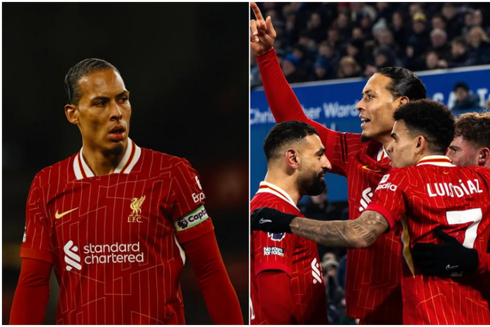 Van Dijk wants all Liverpool player to be together to watch the Arsenal vs Crystal Palace game |Pulsesports.ng