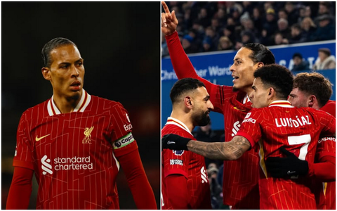 Arsenal vs Crystal Palace: Van Dijk says Liverpool players would watch the game together