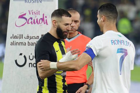'I don’t care' - Benzema gives brutal response to golden boot race with Ronaldo