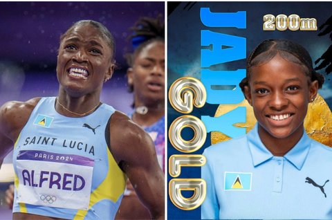 The Next Julien Alfred: Saint Lucia's Jady Emmanuel rises to Olympic champion's history-making status at CARIFTA Games