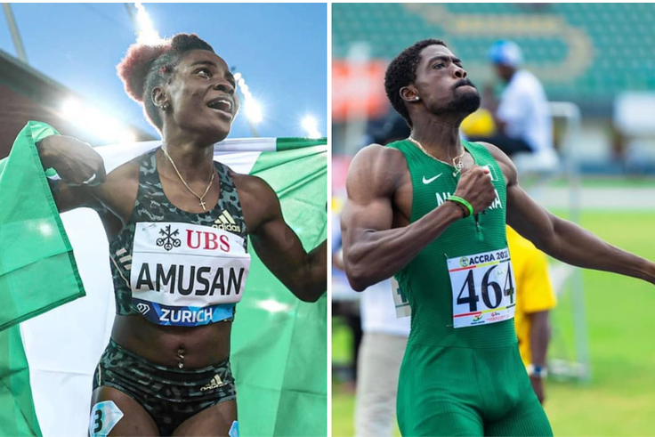 Tobi Amusan and Chidi Okezie lead Nigeria's strong contingents for World Relays in China