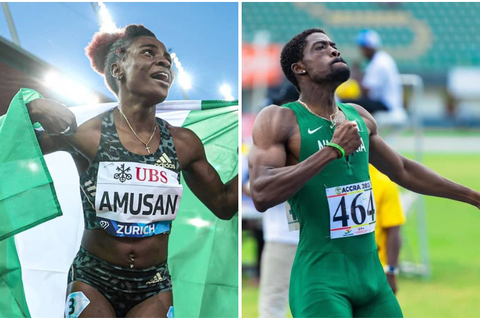 Tobi Amusan and Chidi Okezie lead Nigeria's strong contingents for World Relays in China