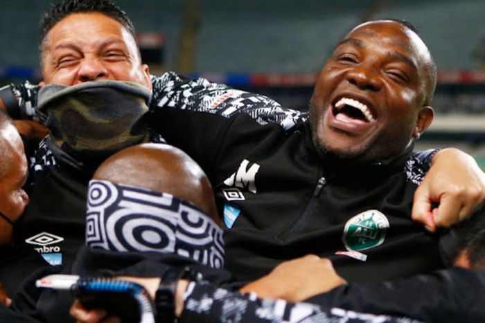 Harambee Stars. Benni McCarthy. Bafana Bafana