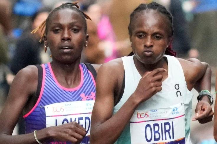 Sharon Lokedi Opens Up About Her Doubts Before Boston Marathon Win Over Hellen Obiri