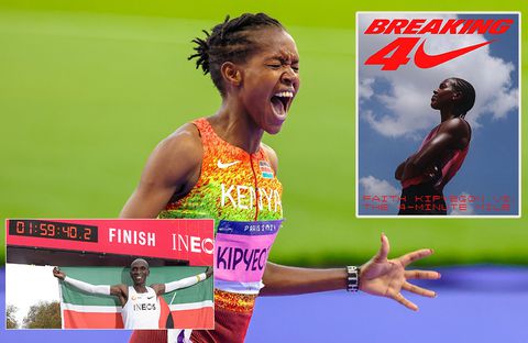 Eliud Kipchoge Backs Faith Kipyegon as She Targets to Become First Woman to Complete Mile Race Under Four Minutes