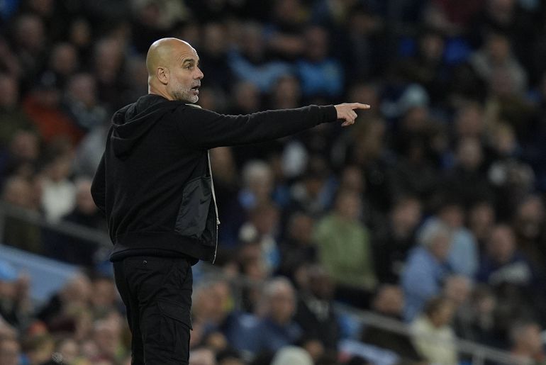Manchester City manager Pep Guardiola (Credit: Imago).