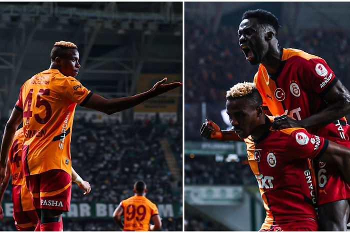 Victor Osimhen is a wanted man in Manchester.