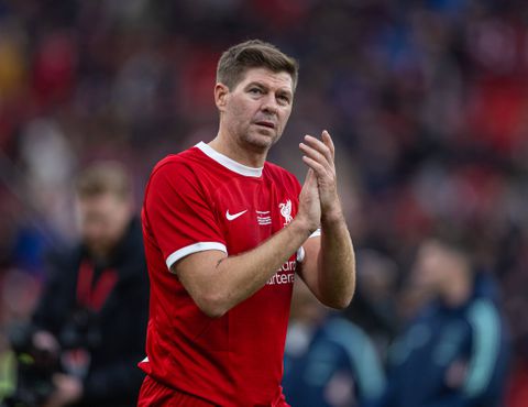 Steven Gerrard ranks among the top 10 greatest big game players