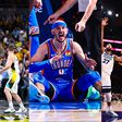 In Game 2 of the NBA Playoffs, the Thunder beat the Grizzlies, the Lakers beat the Timberwolves, and the Pacers outlasted the Bucks at home.