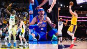 NBA Playoffs: Lakers, Pacers and Thunder win at home