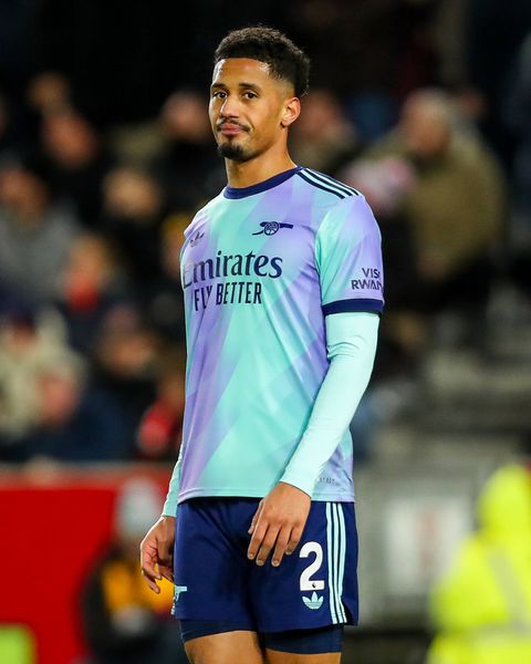Real Madrid eye William Saliba as part of their defensive overhaul