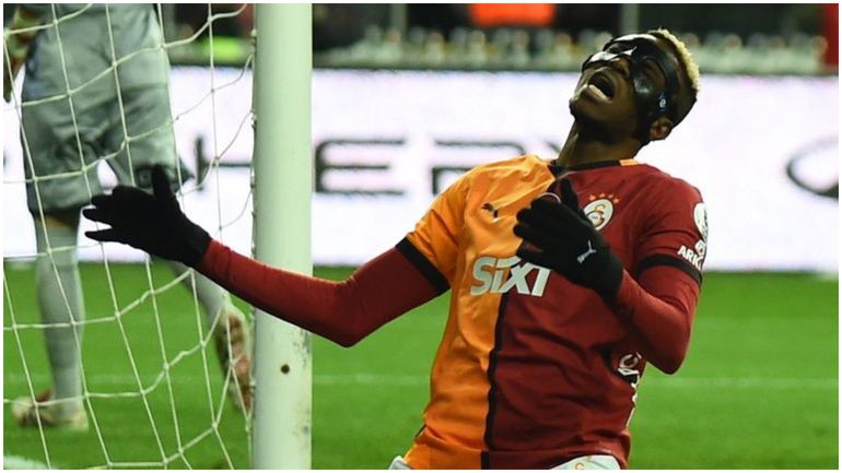 Victor Osimhen is not on Manchester United's radar.