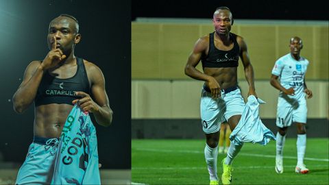 Al Kholood 0-1 Al Akhdoud: Saviour Godwin outshines Troost Ekong in Saudi Arabia