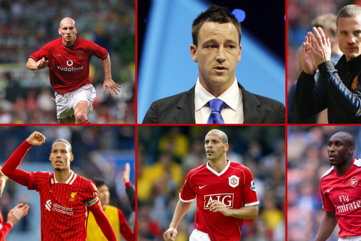 Super Eagles star picked the best Premier League defender between Virgil van dijk, Rio ferdinand, Nemanja vidic, Jaap stam, john terry etc. || Image credit Imago