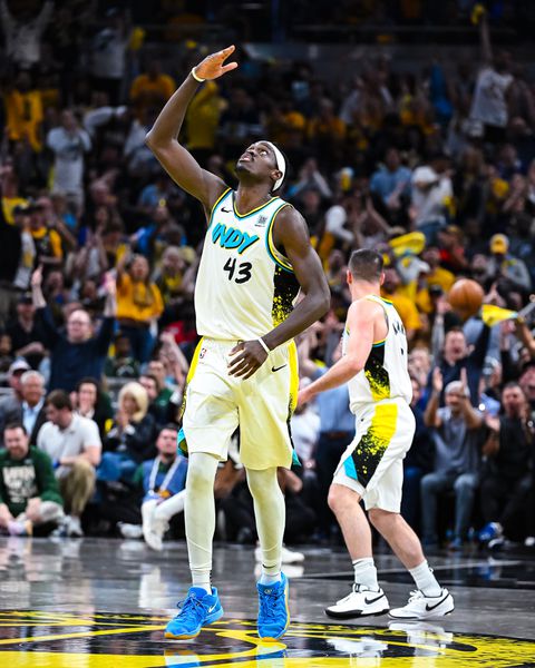 In Game 2 of the NBA Playoffs, the Thunder beat the Grizzlies, the Lakers beat the Timberwolves, and the Pacers outlasted the Bucks at home.