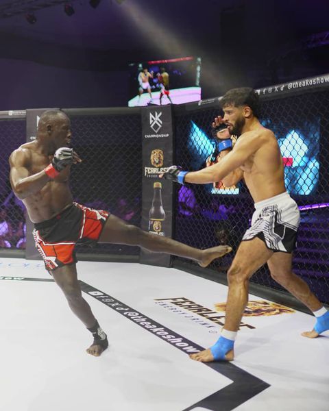 AKO8 Delivers Thrilling Bouts at African Knockout (AKO) Championship