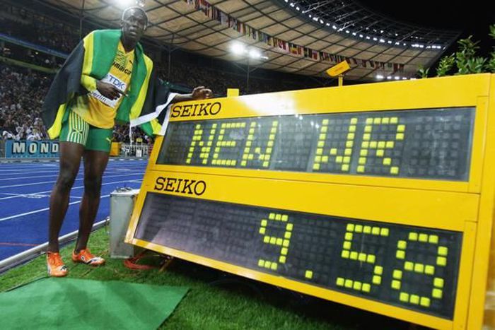 How a Bet Inspired Usain Bolt to Set The Mind-Boggling 9.58s 100m World Record