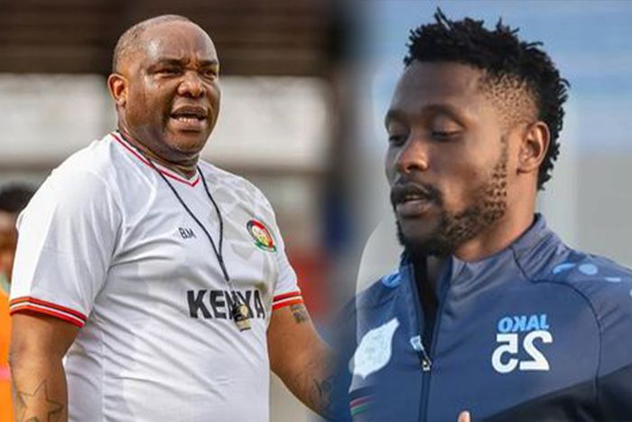 Harambee Stars forward Masoud Juma sparks controversy with cryptic post that could choke Benni McCarthy