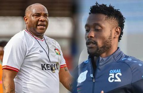 Harambee Stars Forward Masoud Juma Sparks Controversy With Cryptic Post That Could Choke Benni McCarthy