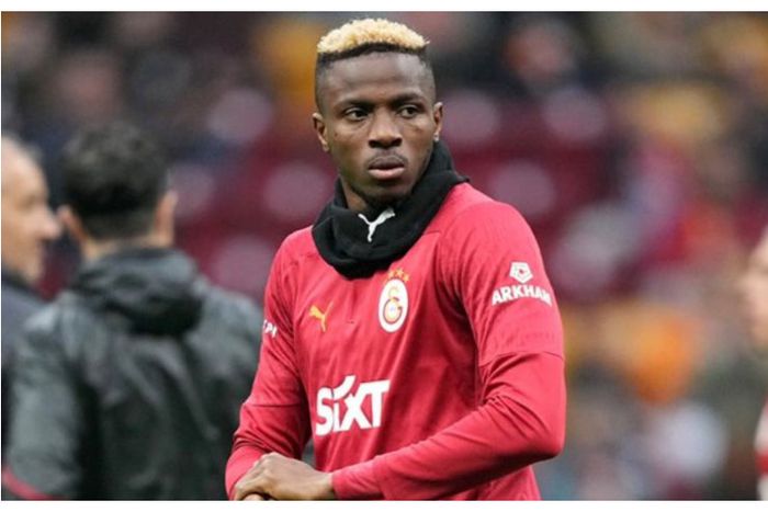 Saha claims Osimhen will transform Man United