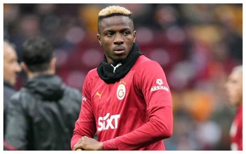 ‘He’s got good European pedigree’ - Saha claims Osimhen will transform Man United