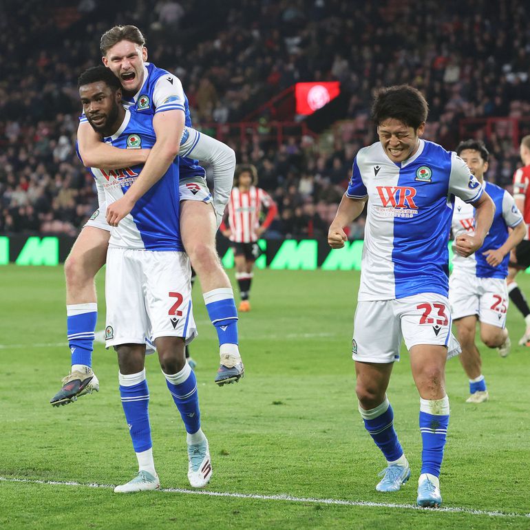 Alebiosu was immense for Blackburn Rovers.