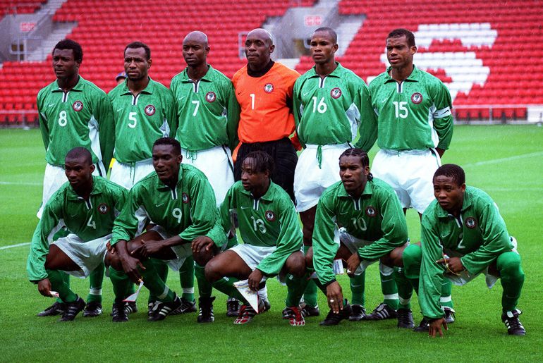 Agali in the Nigerian team || Imago