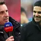 Arsenal should be happy — Gary Neville says Man City result gives Gunners boost