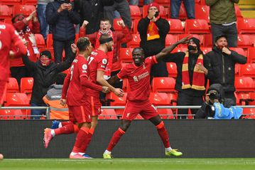 Mane makes sure of top-four finish for Liverpool
