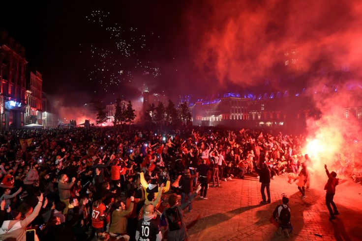 Lille win French Ligue 1 title for fourth time