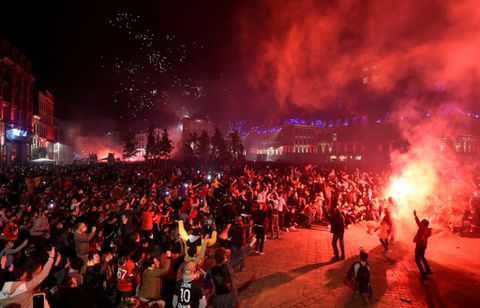 Lille win French Ligue 1 title for fourth time