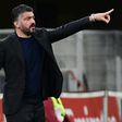Napoli owner confirms Gattuso exit after Champions League flop