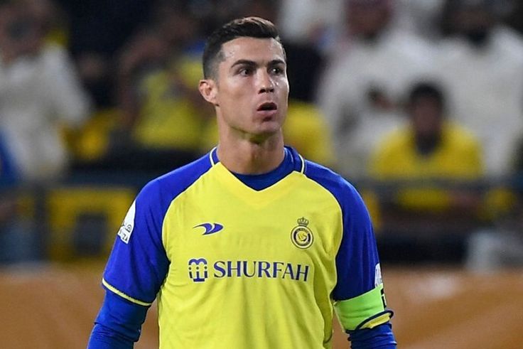 Al-Nassr forward Cristiano Ronaldo