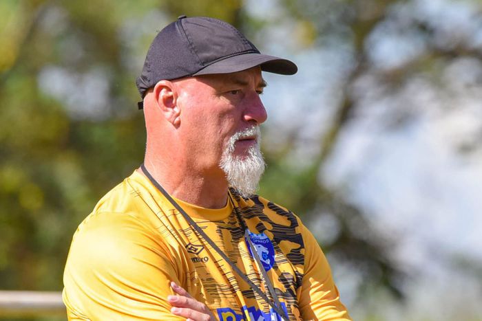 AFC Leopards head coach Patrick Aussems.