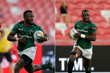 Shujaa’s silver lining as Kabras duo make London Sevens dream team