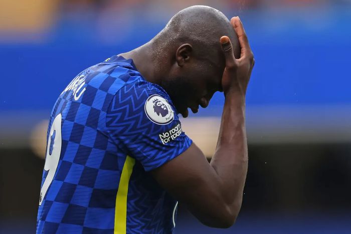 Chelsea and Belgium striker Romelu Lukaku who is crrently on loan at Inter Milan and has been linked with a move to Arsenal