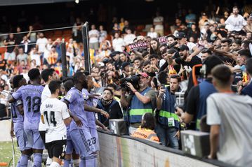 Vinicius Jr: Committee slaps Valencia with ₦22m fine and partial stadium closure