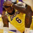 Los Angeles Lakers star LeBron James considers retirement