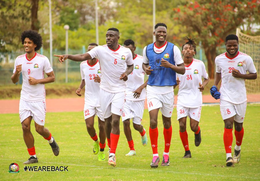 Afcon: Harambee Stars' replica jersey to retail at Sh3, 500, says Nick  Mwendwa