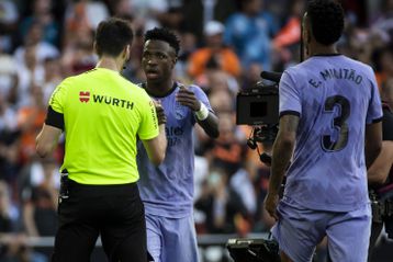 Vinicius Jr: RFEF take stance on racism, annul red card, close Valencia stadium stand