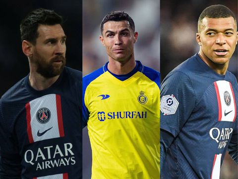 LIST: Lionel Messi drops to third in 2023 top 10 highest paid footballers in the world