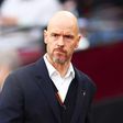 Manchester United manager Erik ten Hag