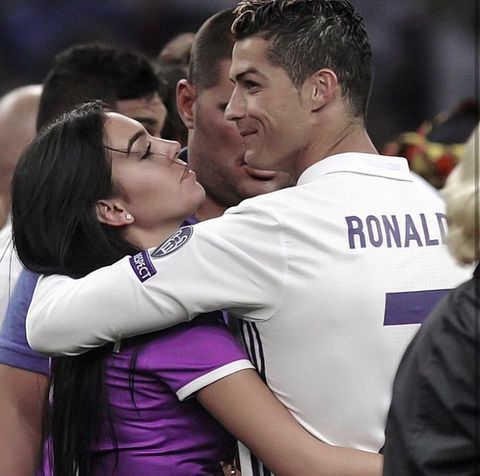 Georgina Rodriguez Cristiano Ronaldo girlfriend