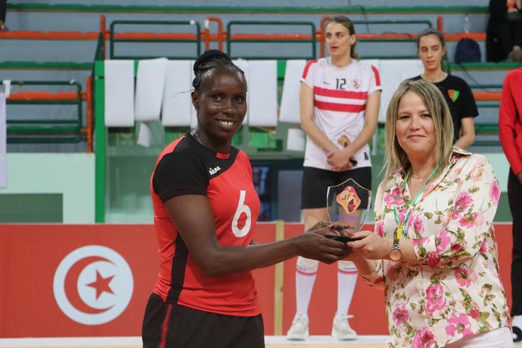 Kenya Pipeline duo win individual awards at Africa Volley Championships