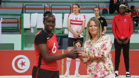Kenya Pipeline duo win individual awards at Africa Volley Championships