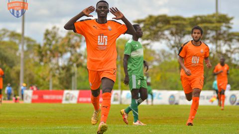 ‘I can do better’ - Nairobi City Stars’ leading scorer Etemesi still hungry for more