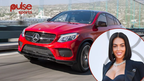 Georgina Rodriguez cars